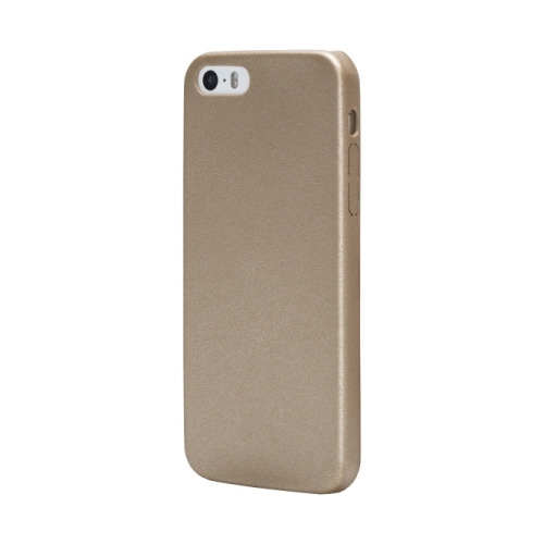 Накладка кожаная uBear iPhone 5/5S/SE Coast Case Gold фото 