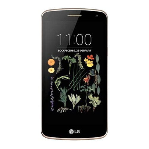 Телефон LG X220DS K5 Black Gold фото 