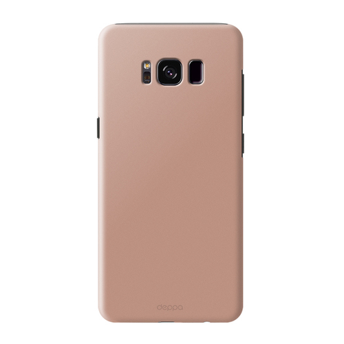 Накладка пластиковая Deppa Air Case Samsung Galaxy S8+ Rose Gold фото 