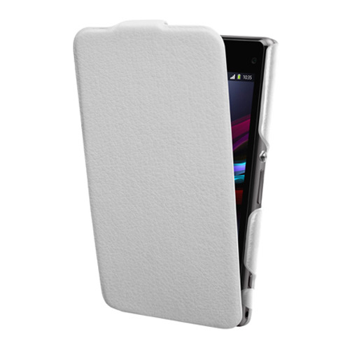 Чехол-книжка LaZarr Sony Xperia Z1 Compact Protective Case Slim White фото 