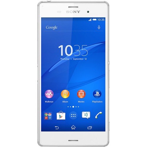 Телефон Sony D6633 Xperia Z3 dual White фото 