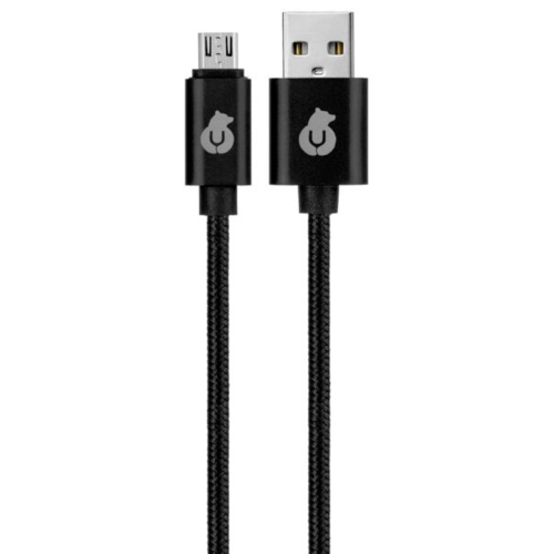 USB кабель uBear Cord microUSB Black фото 
