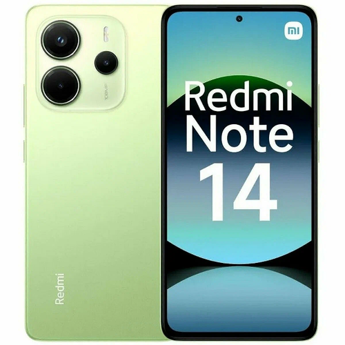 Телефон Xiaomi Redmi Note 14 128Gb Ram 8Gb 5G Green фото 