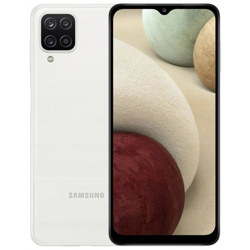 Телефон Samsung A127F/DS Galaxy A12 64Gb White фото 