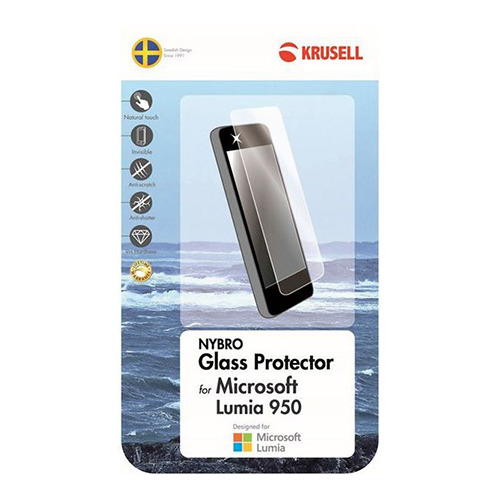 Защитное стекло для Microsoft Lumia 950, Krusell, 0.33мм фото 