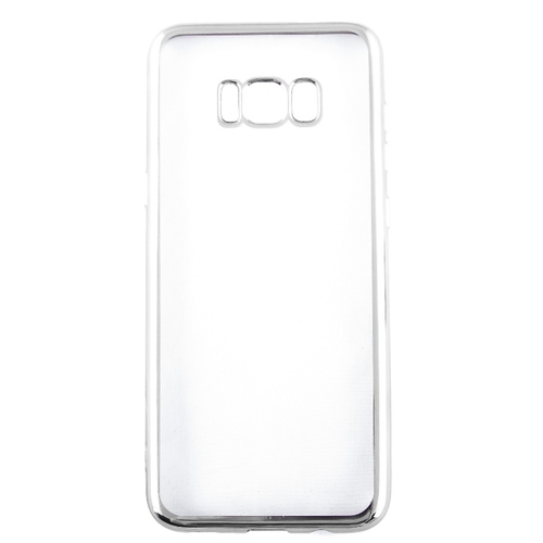 Накладка силиконовая IS FRAME Samsung Galaxy S8 Silver фото 