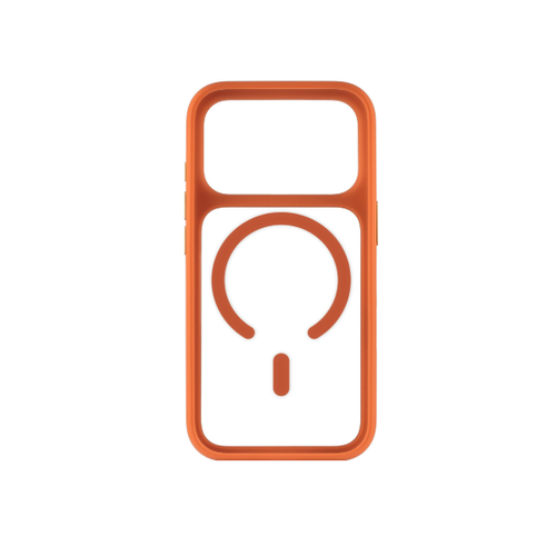 Накладка силиконовая uBear Shade Case Magsafe iPhone 17 Pro Orange фото 