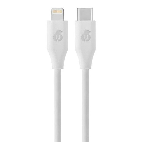 USB кабель uBear Life Type-C Lighting White фото 