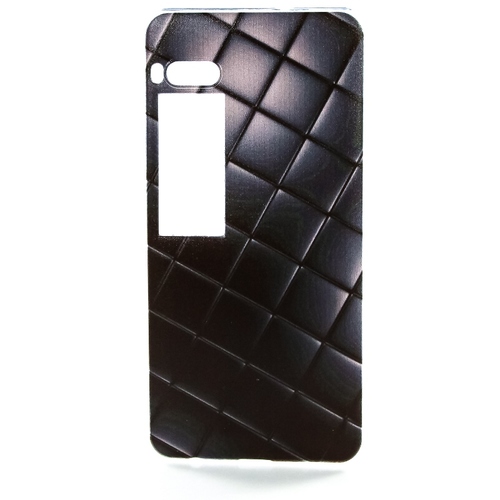 Накладка силиконовая Goodcase Meizu Pro 7 Стеганная кожа фото 