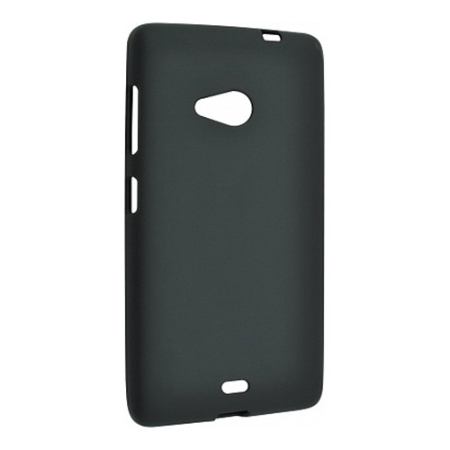 Накладка силиконовая Goodcom Ultra slim Microsoft Lumia 535 Black фото 