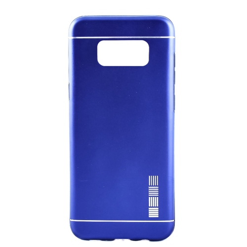 Накладка пластиковая IS TITANIUM Samsung Galaxy S8+ Blue фото 