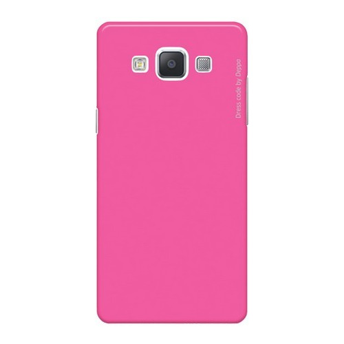 Накладка пластиковая Deppa Air Case Samsung Galaxy A5 Pink фото 