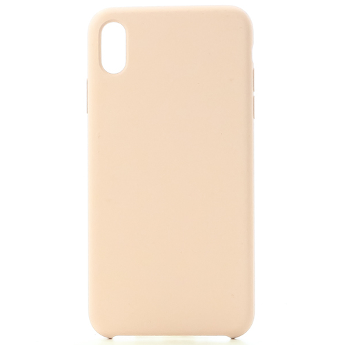 Накладка силиконовая uBear Touch Case iPhone Xs Max Light Pink фото 