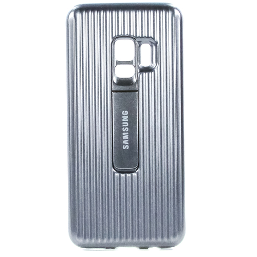 Накладка Samsung Protective Standing Cover для Galaxy S9 (EF-RG960CSEGRU) Silver фото 