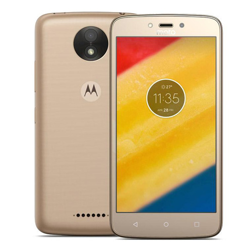 Телефон Motorola XT1723 Moto C Plus Gold фото 