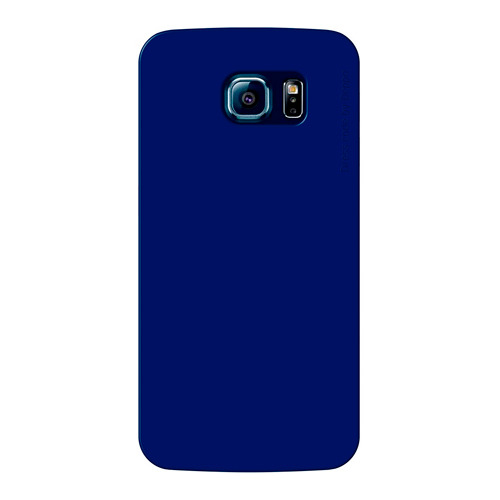 Накладка пластиковая Deppa Sky Case Samsung Galaxy S6 0.4mm Blue фото 