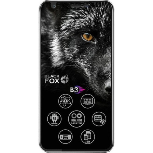 Телефон Black Fox B3 Plus Black фото 