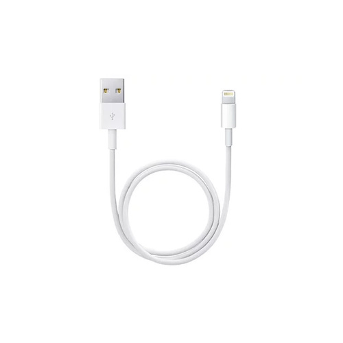 USB кабель Apple Lightning (8pin) ME291ZM/A 0.5m White фото 