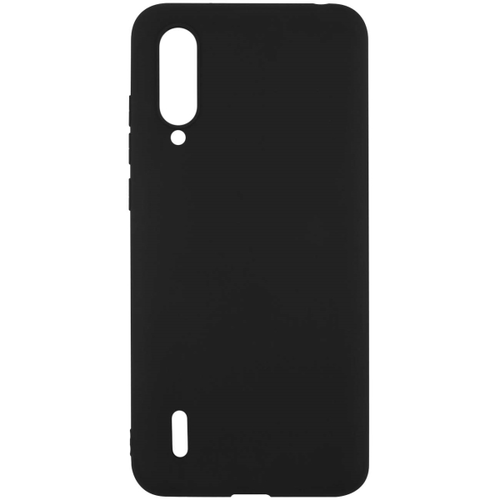 Накладка силиконовая Deppa Liquid Silicone Case Samsung Galaxy A30s/A50 Black фото 