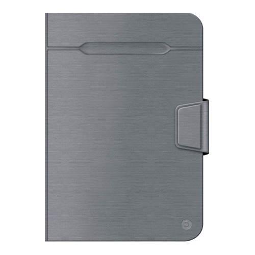 Чехол - книжка Deppa Wallet Fold (10") Grey фото 