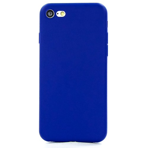 Накладка силиконовая Deppa Gel Air Case Apple iPhone 7 / iPhone 8 Dark Blue фото 