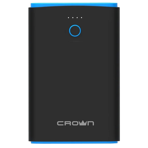 Внешний аккумулятор CROWN CMPB-07 7500 mAh Black/Blue фото 