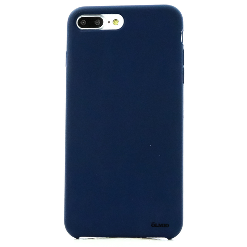Накладка пластиковая Olmio Velvet iPhone 7 Plus/8 Plus Dark Blue фото 