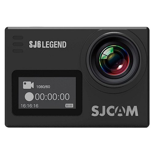 Экшн-камера SJCAM SJ6 Legend Black фото 