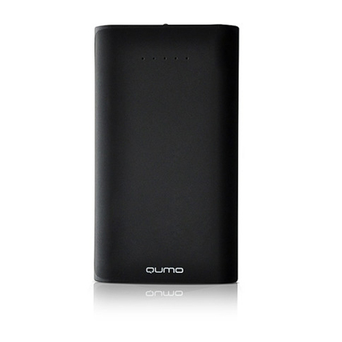 Внешний аккумулятор Qumo PowerAid 2600 mAh Black фото 
