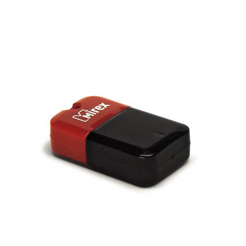 USB флешка Mirex ARTON (8Gb) Black/Red фото 