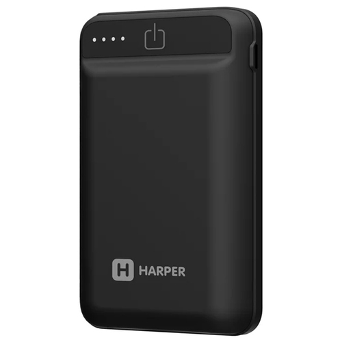 Внешний аккумулятор Harper PB-2612 12000 mAh Black фото 
