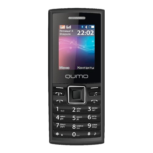 Телефон Qumo 183 Push Dual Black фото 