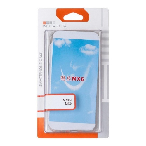 Накладка силиконовая IS Slender Meizu MX6 Clear фото 