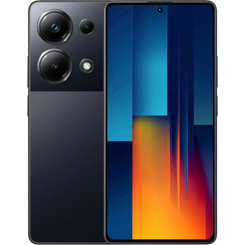 Телефон Poco M6 Pro 512GB Ram 12Gb Black фото 