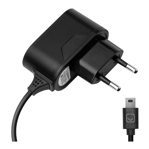 Сетевое зарядное устройство Deppa Prime Line mini USB 1000mAh Black фото 