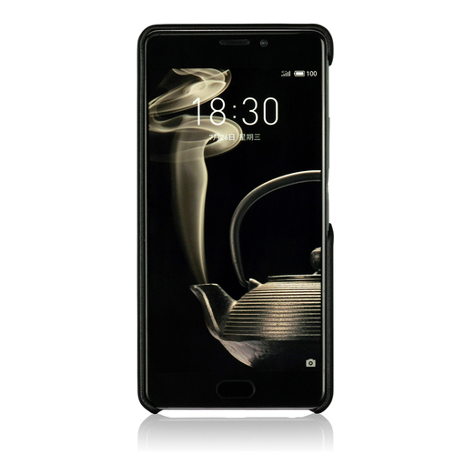 Накладка кожаная G-Case Slim Premium для Meizu Pro 7 Plus Black фото 