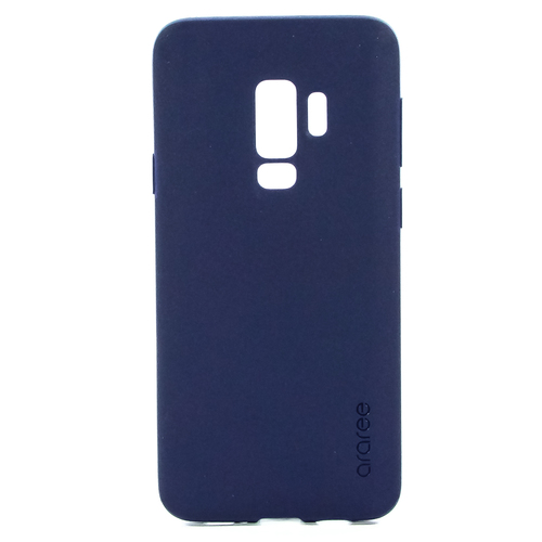 Накладка пластиковая Araree Samsung Galaxy S9 plus Airfit Dark Blue (GP-G965KDCPAIC) фото 