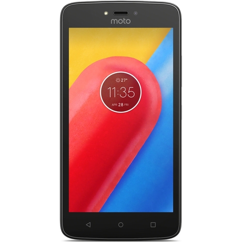 Телефон Motorola Moto C XT1754 LTE 16Gb Starry Black фото 
