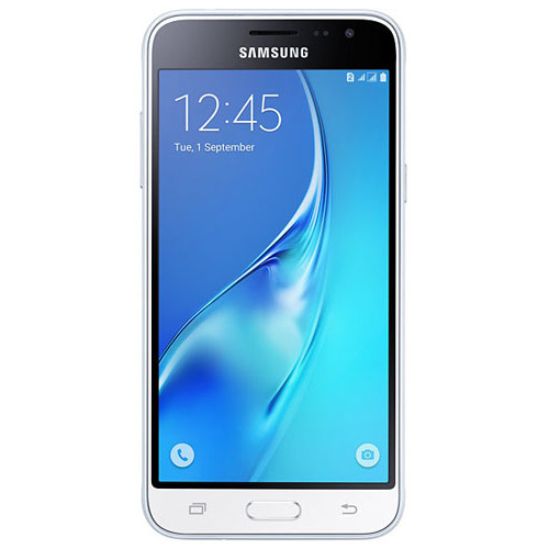 Телефон Samsung J320F/DS GALAXY J3 (2016) White фото 