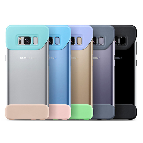 Комплект чехлов Samsung Cover для Galaxy S8 (EF-MG950KMEGRU) фото 