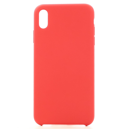 Накладка силиконовая uBear Touch Case iPhone Xs Max Red фото 
