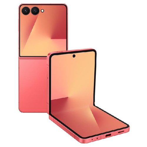 Телефон Samsung F766B/DS Galaxy Z Flip7 512Gb Coral Red фото 