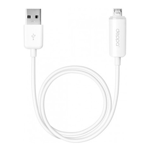 USB кабель Deppa microUSB 1.2м White фото 
