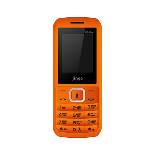 Телефон Jinga Simple F200n Orange фото 