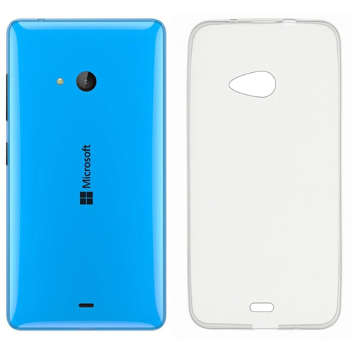 Накладка силиконовая Partner Microsoft Lumia 540 фото 