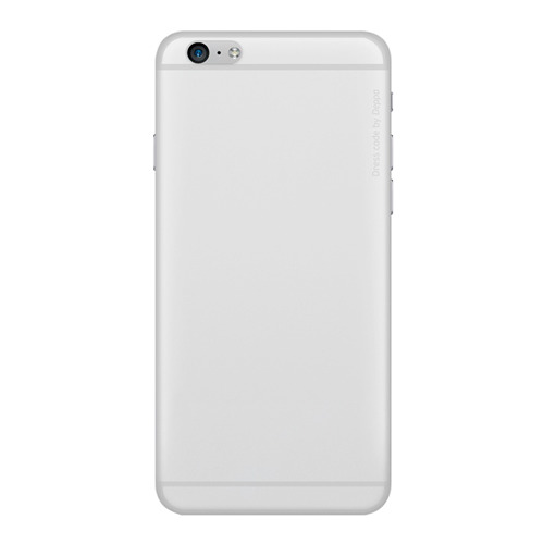 Накладка пластиковая Deppa Sky Case iPhone 6 Plus 0.4mm Clear фото 