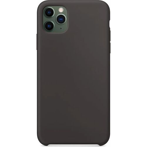 Накладка силиконовая IS SOFT FEELING SV Apple Iphone 11 Pro black фото 