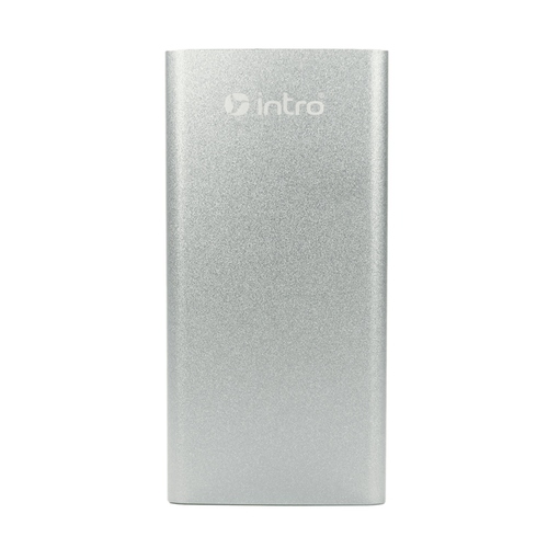 Внешний аккумулятор Intro PB06G 6000 mAh Silver фото 