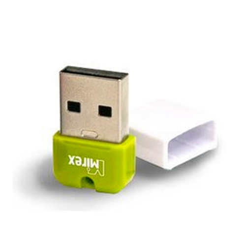 USB флешка Mirex ARTON (8Gb) Green/White фото 