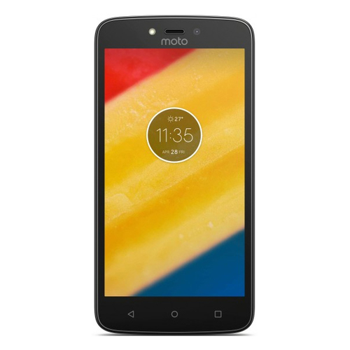 Телефон Motorola XT1723 Moto C Plus Black фото 